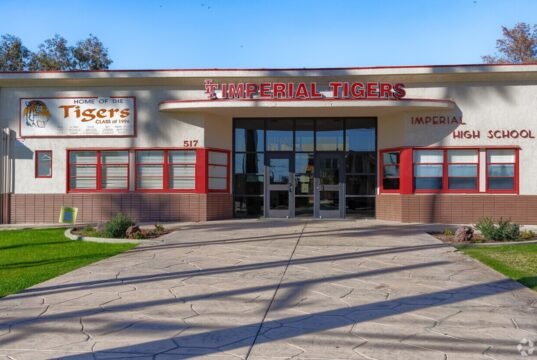 Imperial Police Arrest 13-Year-Old in Stabbing Incident Near High School