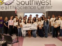 Southwest High School Students Receive Grant for Food Insecurity Project