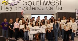 Southwest High School Students Receive Grant for Food Insecurity Project