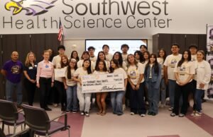 Southwest High School Students Receive Grant for Food Insecurity Project