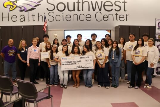Southwest High School Students Receive Grant for Food Insecurity Project