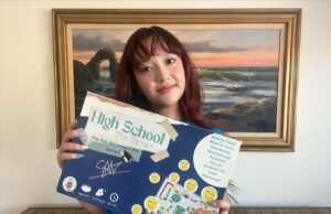 Young Advocate Turns High School Experience into Mental Health Game