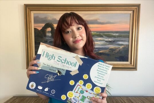 Young Advocate Turns High School Experience into Mental Health Game
