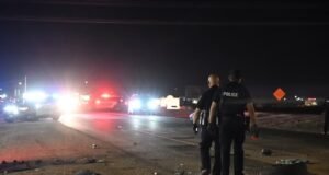 Fatal Rollover Crash on North Imperial Avenue Under Investigation