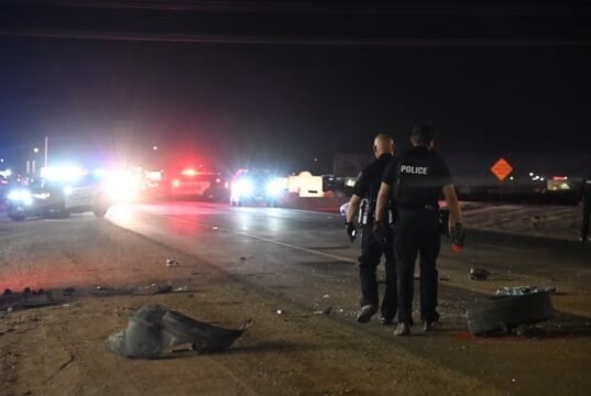 Fatal Rollover Crash on North Imperial Avenue Under Investigation