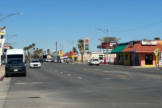 Calexico Officials Seek Business Input on Border Traffic Plan