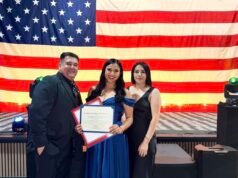 Calexico Detective Yamilet Venegas Honored as Officer of the Year
