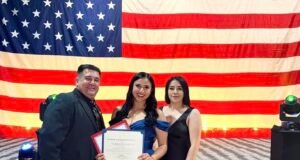 Calexico Detective Yamilet Venegas Honored as Officer of the Year