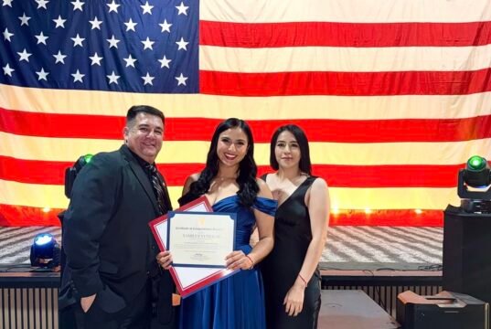 Calexico Detective Yamilet Venegas Honored as Officer of the Year