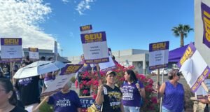 Imperial Valley State Workers Walk Off the Job in Historic Statewide Strike