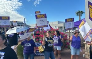 Imperial Valley State Workers Walk Off the Job in Historic Statewide Strike
